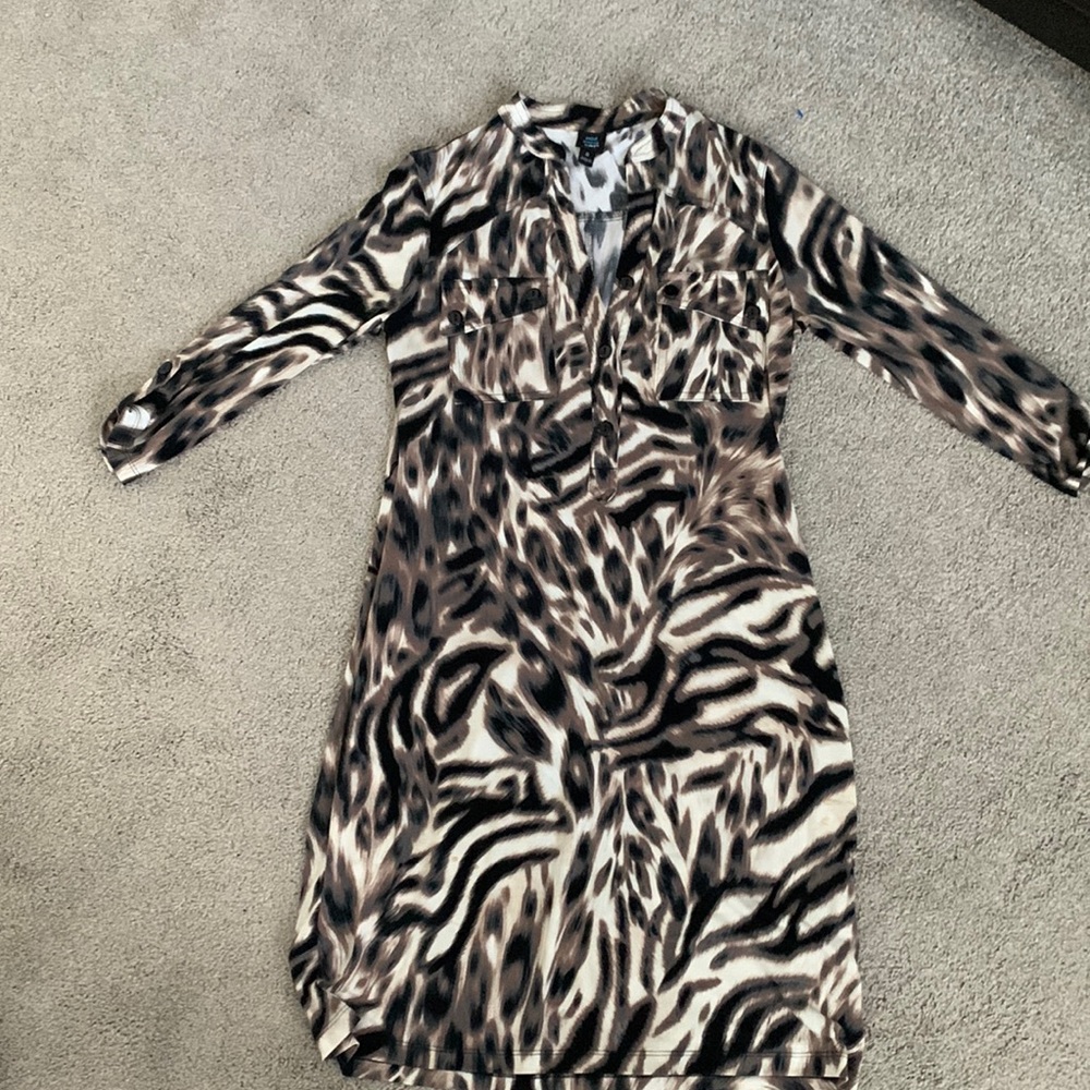 Saint Tropez West ladies shirt dress